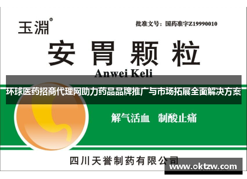 环球医药招商代理网助力药品品牌推广与市场拓展全面解决方案